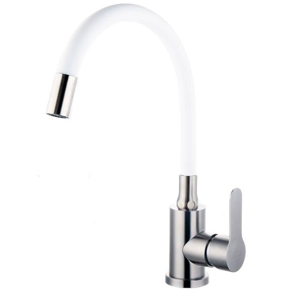 Фото Смеситель для кухни однорычажный fashun a54101-8