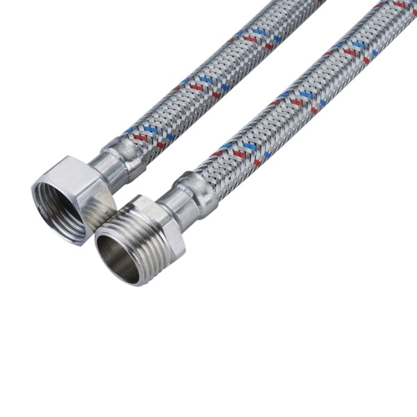 Фото Подводка д/воды 1/2вр-нр 80см сталь 771854