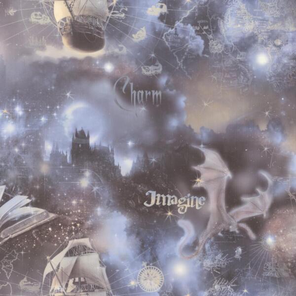 Фото Обои hc71744-20 home color magic флизелин 1.06x10,05м детские/подростковые бежевый