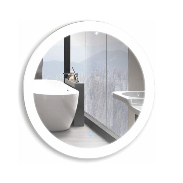 

зеркало с подсветкой azario 77*77 фр00000847