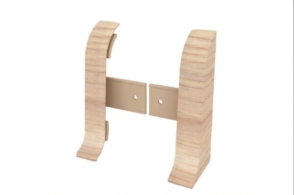 Фото Заглушки пвх 58 мм ясень 503 vilo profi 2 шт