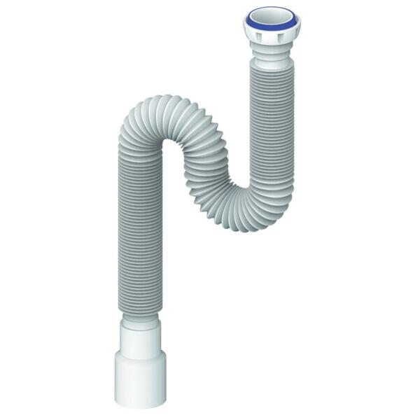 Фото Гибкая труба унив. 400 мм 40 х 40/50 d40 unicorn ис.110327