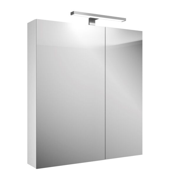 Фото Зеркало-шкаф для ванной комнаты veneciana tenna 75 (67515) с подсветкой