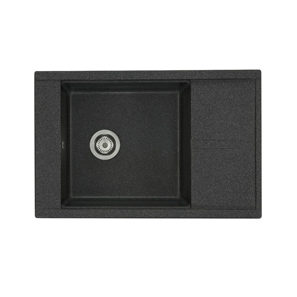 Фото Мойка для кухни aquaton графит 1a715132de210