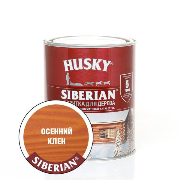 

антисептик husky siberian осенний клен 0,9л