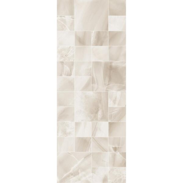 Фото Плитка настенная diva mu cream br rect. бежевый 33.3x90 914949