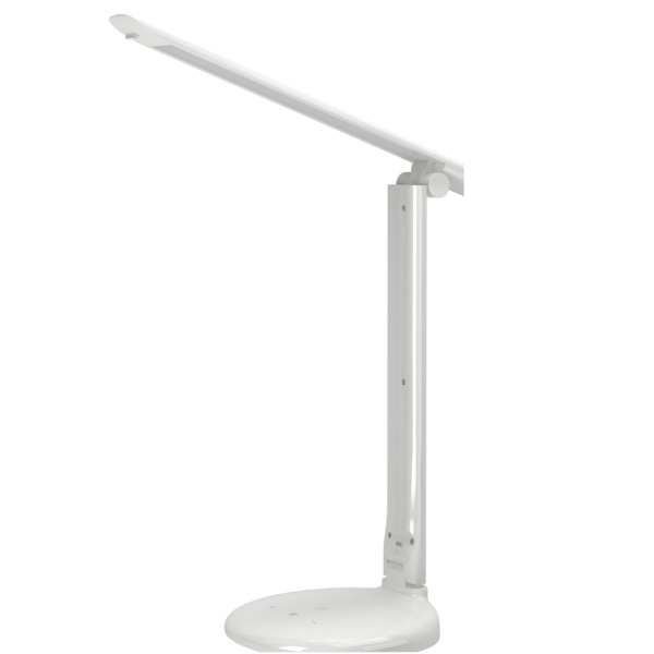 Фото Лампа настольная фотон tl-10dr-w 10вт белая