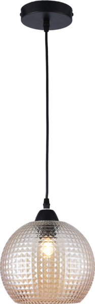 

подвес toplight verity tl1212h-01tr е27 1x40вт ip 20