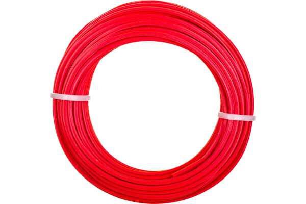 Фото Леска для триммера звезда, 2,4 мм х 15 м, // сибртех 961735