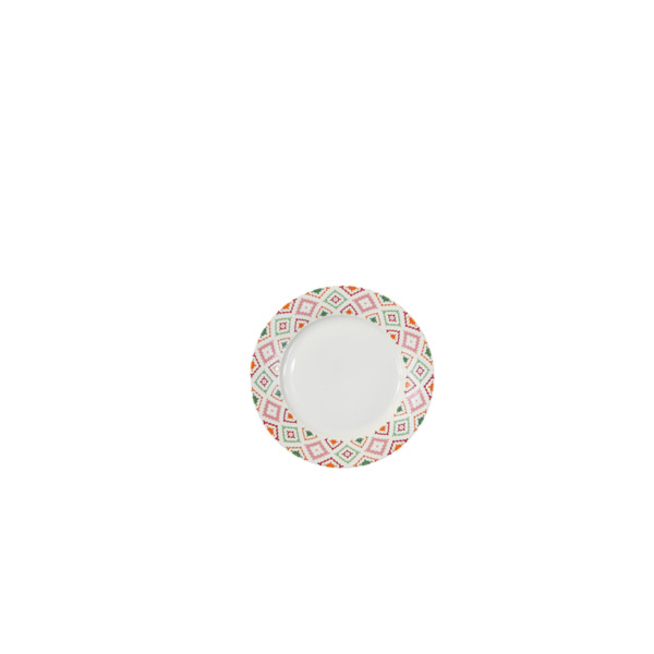 

тарелка десертная 19.2см glaze red apollo фарфор glr-03