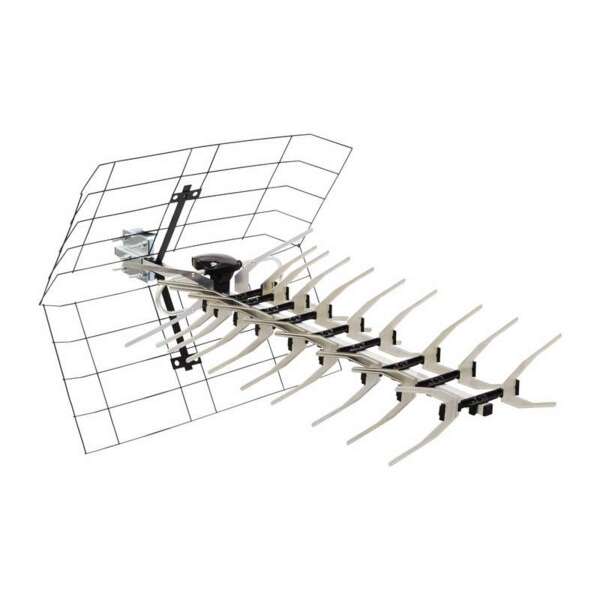 Фото Антенна для тв наружная активная dvb-t2, 34дб (rx-413-1), rexant 34-0413-1