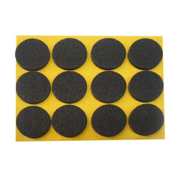 Фото Пункт фетр.самокл. d20мм корич (16 шт)