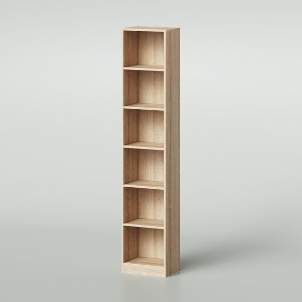 Фото Стеллаж bruno daily 40 400х280х2100  дуб сонома