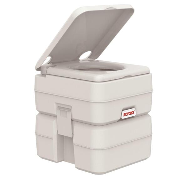 Биотуалет пластиковый компактный bioforce compact wc 15-20