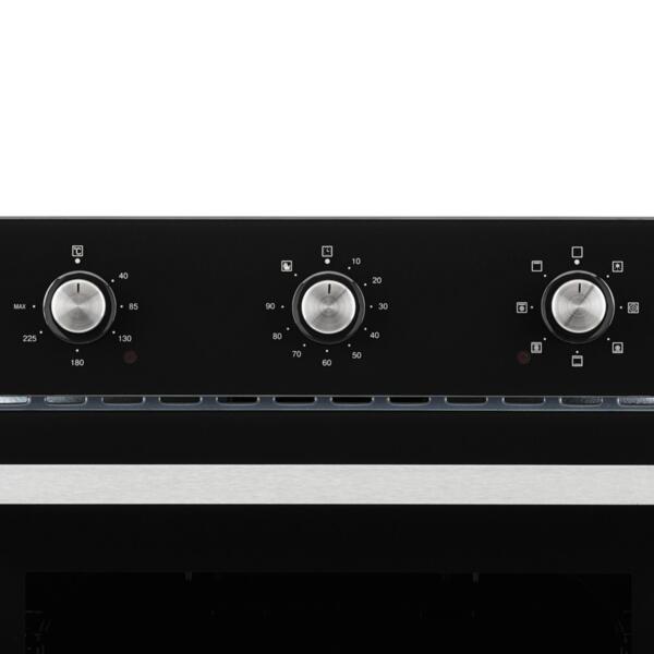 шкаф духовой электрический krona sorrento 60 bl независимый 00026366