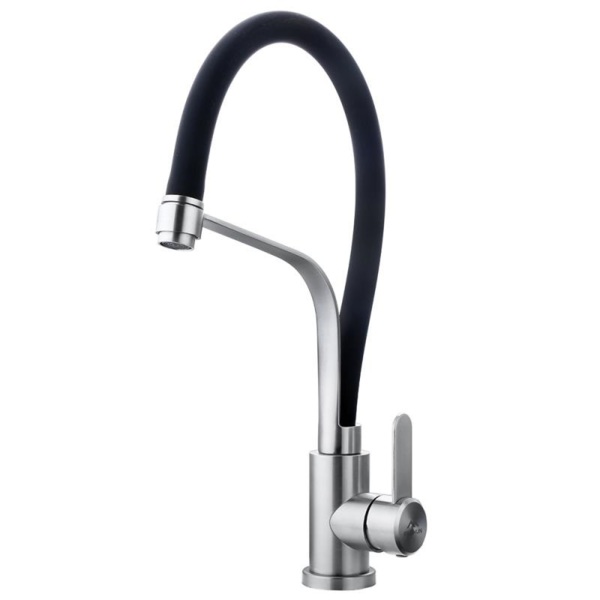 Фото Смеситель для кухни однорычажный fashun a54012-7