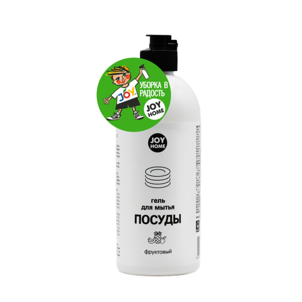 Гель для мытья посуды 500мл денеб joy home фруктовый