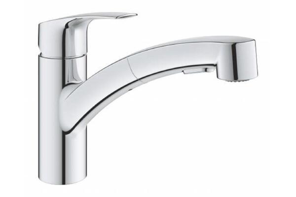 

смеситель для кухни однорычажный grohe eurosmart 30305001