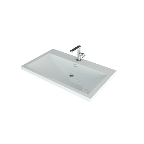 Фото Умывальник мебельный madera alice 75 (670)