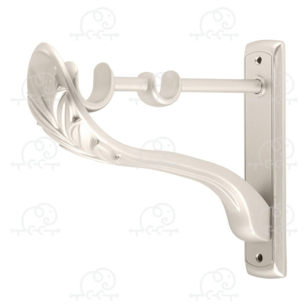 Фото Кронштейн ас март метал. стеновой прованс d19/25 сатин 4812634013594