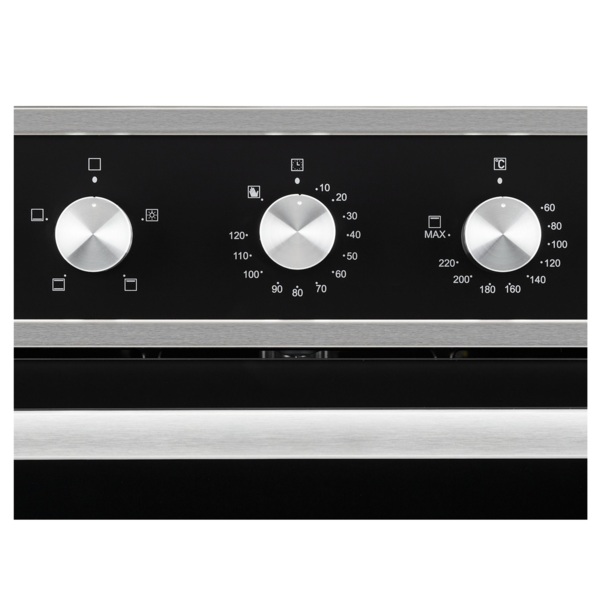 духовой шкаф электрический 60см черный krona essenza 60 s