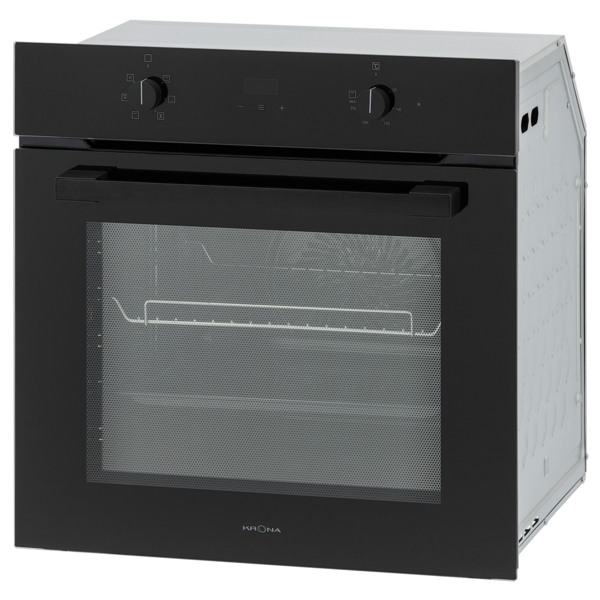 духовой шкаф электрический 60см черный krona magnete 60 blbl