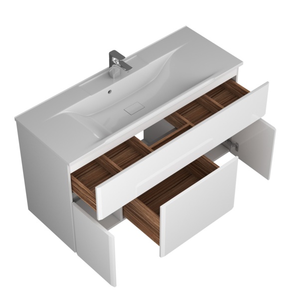 тумба под раковину подвесная veneciana elen adel 120 (512001)