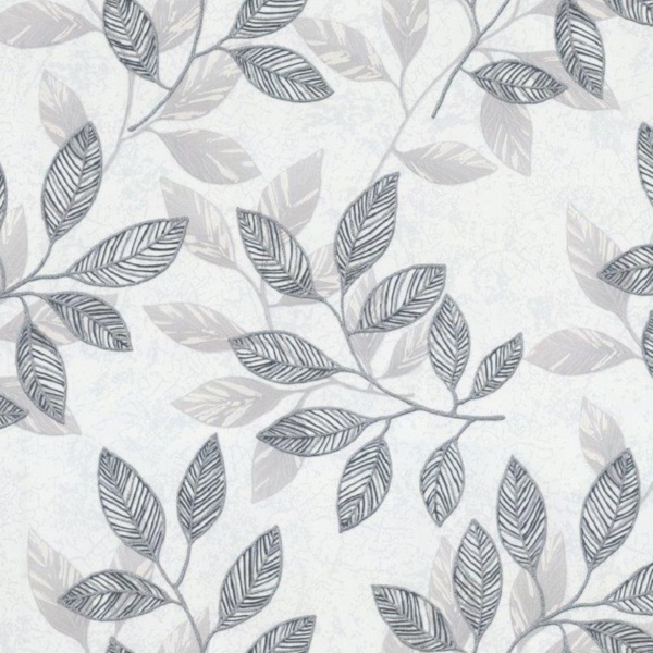 Фото Обои 9110-00 monte solaro elsa флизелин 1.06x10,05м флористика белый