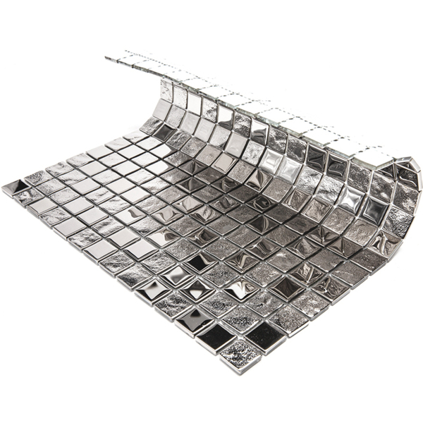 Фото Мозаика стеклянная 29,8*29,8 natural серебряный bsu-22-20
