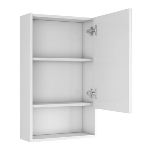 Фото Зеркало-шкаф для ванной комнаты uncoria алегра 45 (64501)