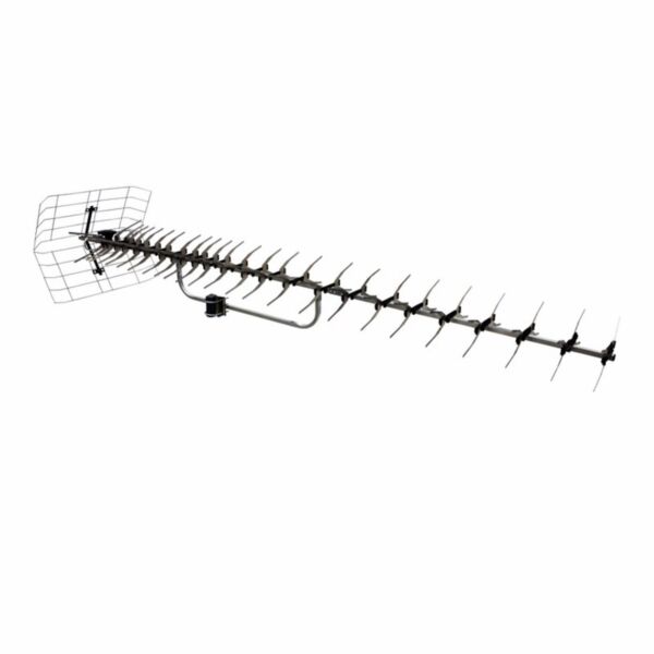 

антенна для тв наружная dvb-t2, 18дб (rx-414-1), rexant 34-0414-1
