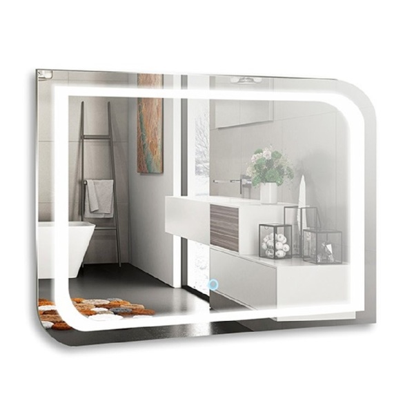 Фото Зеркало с подсветкой azario 60*80 фр00000949