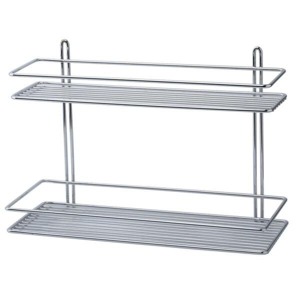 Фото Полка прямоугольная 2-ярусная vanstore classic