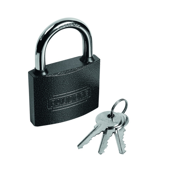 Фото Замок навесной 01-25 черный