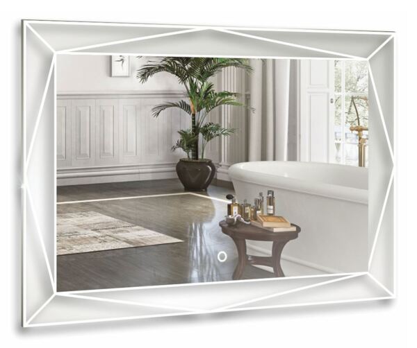 Фото Зеркало с подсветкой azario 60*80 фр00001401