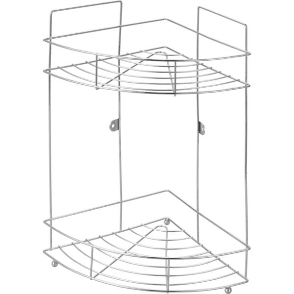 Фото Полка угловая двухъярусная w2348a-2 рыжий кот 004723
