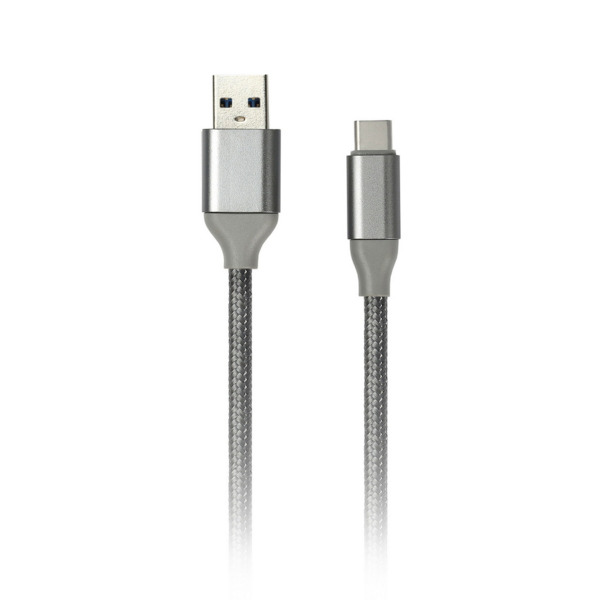 

кабель usb/type-c, 1м, 2а, серебро, ik-3012silver, smartbuy