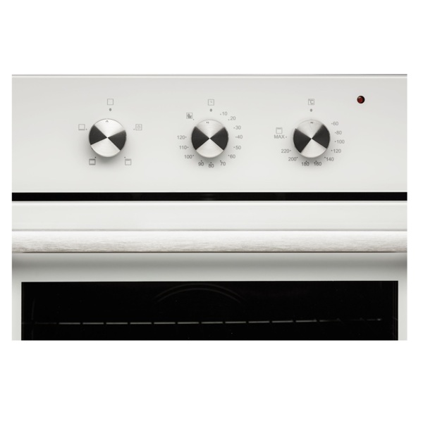 шкаф встраиваемый духовой krona essenza 60 wh 00026340