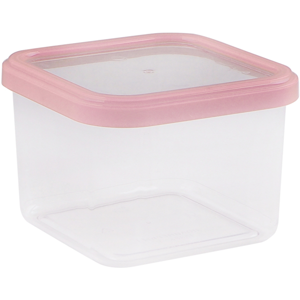 Фото Банка для сыпучих продуктов 0,6л cubbo light polimerbyt c26616