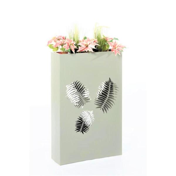 Кашпо с подсветкой 100 см(ral 7016 серый)