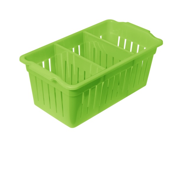 Корзинка для специй 27х15х10см архимед пластик р1203