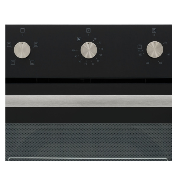 духовой шкаф электрический 60см черный krona sera 60 bl