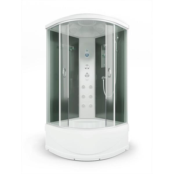 

душевая кабина erlit comfort 100x100 er4510tp-c4-rus