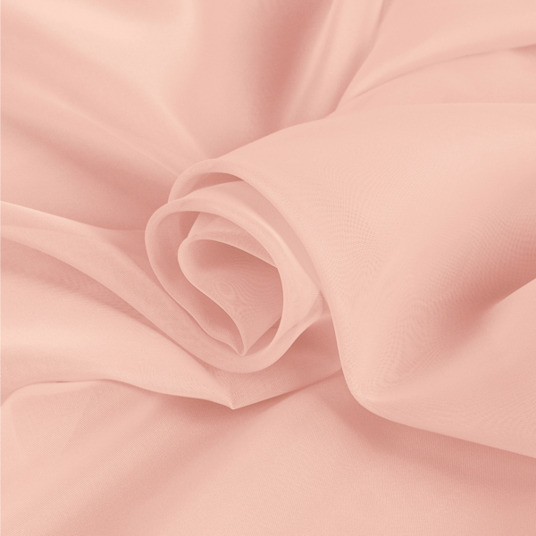 Фото Тюль радуга 129295 3х2.7м вуаль оранжевый