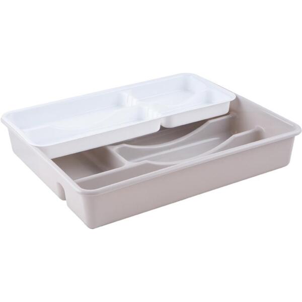 Фото Лоток для столовых приборов двойной