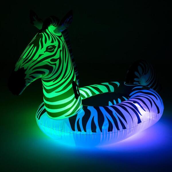 Фото Надувной плот зебра 254*142 см  bestway 41406