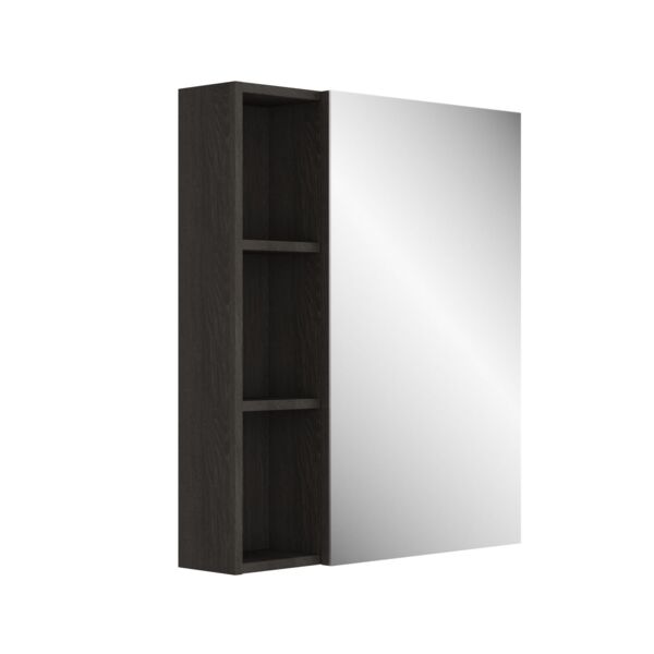 Фото Зеркало-шкаф для ванной комнаты uncoria джелла 65 (66515) дуб кантенбери