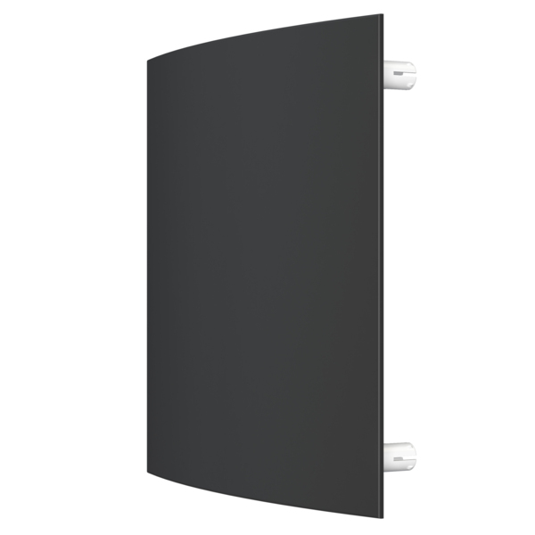 Фото Панель декоративная quadro 4 onyx, 172*172мм, черная, эра