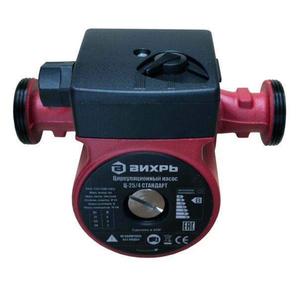 Фото Насос циркуляционный ц-25/4 стандарт вихрь