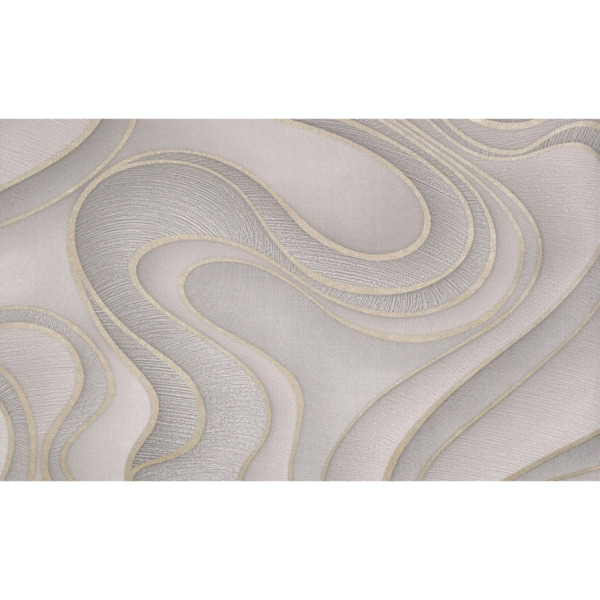 Фото Обои аура-3 брянские обои аура бумага 0,53*10м узор серый